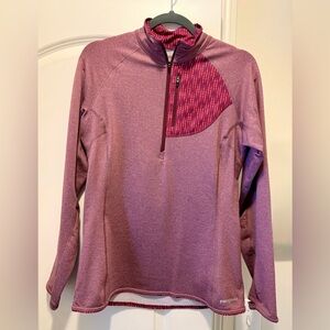 Patagonia Women's Purple Quarter Zip Pullover - Small